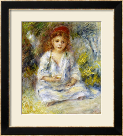 Little Algerian Girl, Circa 1881 by Pierre-Auguste Renoir Pricing Limited Edition Print image