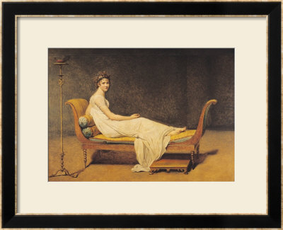 Madame Recamier, 1800 by Jacques-Louis David Pricing Limited Edition Print image