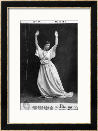 Isadora Duncan Circa 1903-04 by Elvira Studio Pricing Limited Edition Print image