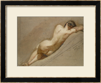 Life Study Of The Female Figure by William Edward Frost Pricing Limited Edition Print image