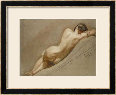 Life Study Of The Female Figure by William Edward Frost Pricing Limited Edition Print image