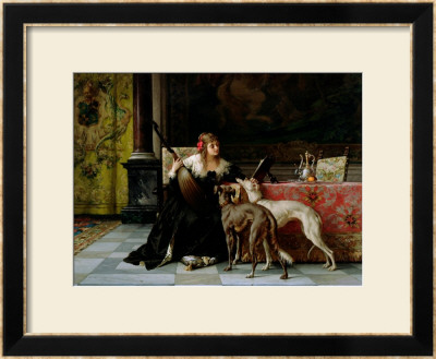 Sympathetic Friends by Florent Willems Pricing Limited Edition Print image