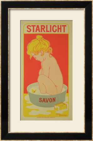 Reproduction Of A Poster Advertising Starlight Soap, 1899 by Henri Georges Jean Isidore Meunier Pricing Limited Edition Print image