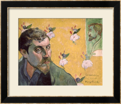 Self Portrait 1888 by Paul Gauguin Pricing Limited Edition Print image