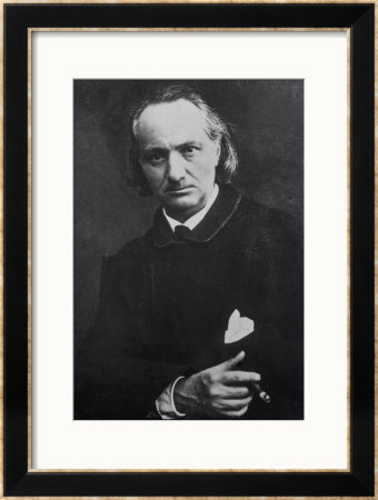 Charles Baudelaire With A Cigar, 1864 by Charles Neyt Pricing Limited Edition Print image