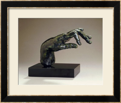 Pianist's Hands by Auguste Rodin Pricing Limited Edition Print image