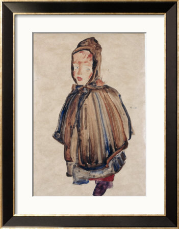 Madchen Mit Haube by Egon Schiele Pricing Limited Edition Print image