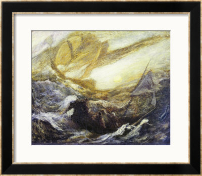 Flying Dutchman by Albert Pinkham Ryder Pricing Limited Edition Print image