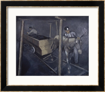The Old Mine Mule by Richard Crist Pricing Limited Edition Print image