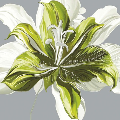 Spring Greens I by Sally Scaffardi Pricing Limited Edition Print image