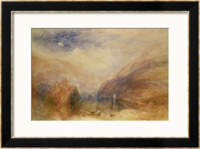 Lake Of Brienz by William Turner Pricing Limited Edition Print image