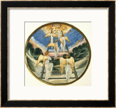 Jacob's Ladder by Edward Burne-Jones Pricing Limited Edition Print image