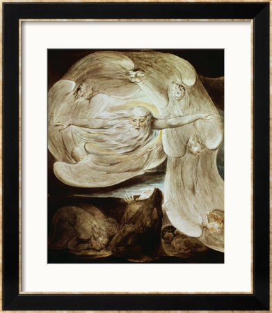 Job And The Whirlwind by William Blake Pricing Limited Edition Print image