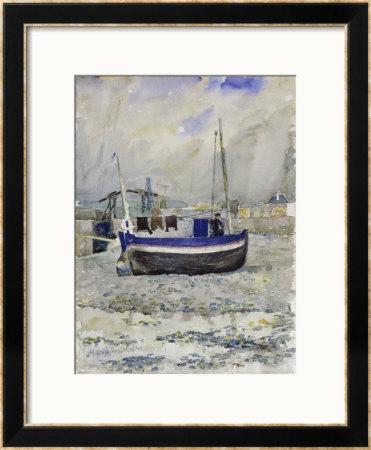 Low Tide, Afternoon, Treport by Maurice Brazil Prendergast Pricing Limited Edition Print image