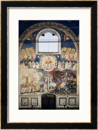 The Last Judgement by Giotto Di Bondone Pricing Limited Edition Print image