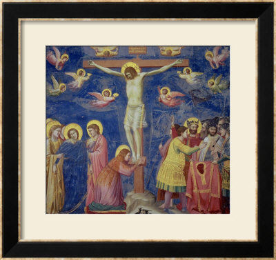 The Crucifixion, Circa 1305 by Giotto Di Bondone Pricing Limited Edition Print image