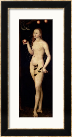 Eve, 1528 by Lucas Cranach The Elder Pricing Limited Edition Print image