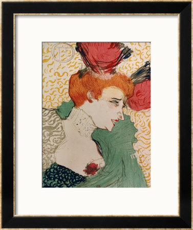 Mademoiselle Marcelle Lender, 1895 by Henri De Toulouse-Lautrec Pricing Limited Edition Print image