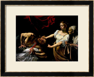 Judith And Holofernes, 1599 by Caravaggio Pricing Limited Edition Print image
