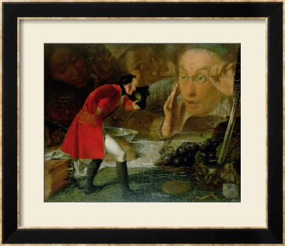 Gulliver Exhibited To The Brobdingnag Farmer by Richard Redgrave Pricing Limited Edition Print image