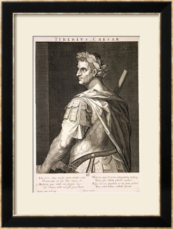 Tiberius Caesar Emperor Of Rome 14-37 Ad by Titian (Tiziano Vecelli) Pricing Limited Edition Print image