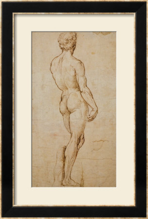 Study Of David, After Michelangelo by Raphael Pricing Limited Edition Print image