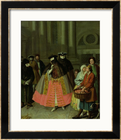 The Apple Seller by Alessandro Longhi Pricing Limited Edition Print image
