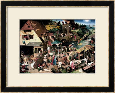 The Blue Cloak, 1559 by Pieter Bruegel The Elder Pricing Limited Edition Print image