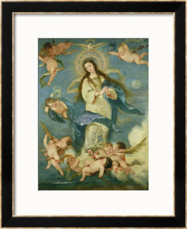 The Immaculate Conception by Jose Antolinez Pricing Limited Edition Print image