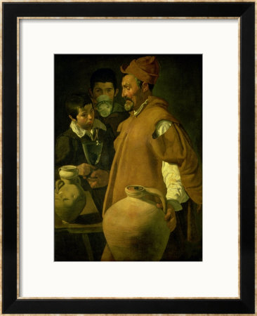 The Water Seller Of Seville by Diego Velazquez Pricing Limited Edition Print image