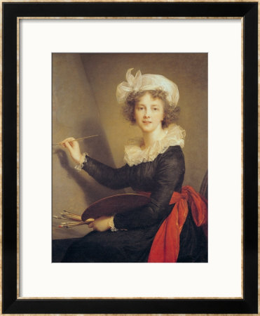 Self Portrait by Elisabeth Louise Vigee-Lebrun Pricing Limited Edition Print image