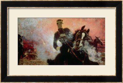 Albert I (1875-1934) King Of The Belgians In The First World War, 1914 by Ilya Efimovich Repin Pricing Limited Edition Print image
