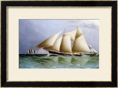 Vesta Off The Needles by James E. Butterworth Pricing Limited Edition Print image