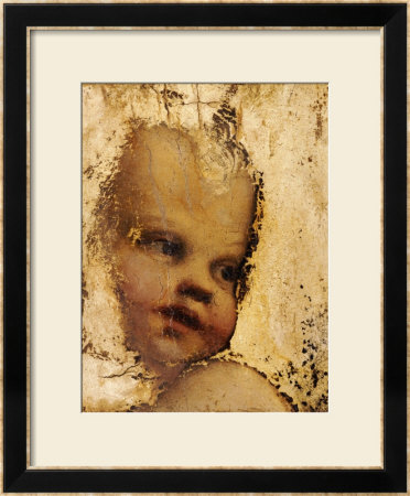 The Head Of A Child, A Fragment by Correggio Pricing Limited Edition Print image