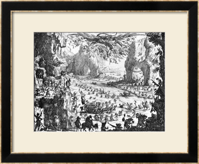 The Temptation Of St. Anthony by Jacques Callot Pricing Limited Edition Print image