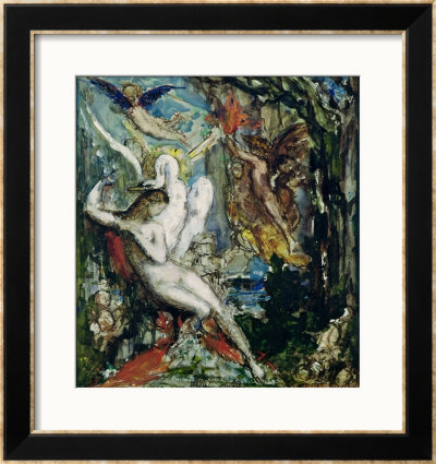 Leda by Gustave Moreau Pricing Limited Edition Print image