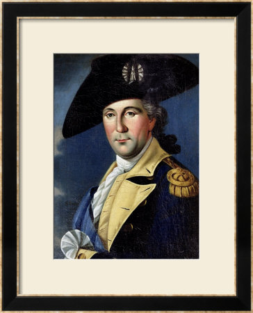 George Washington (1732-99) by Samuel King Pricing Limited Edition Print image