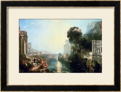 Dido Building Carthage, Or The Rise Of The Carthaginian Empire, 1815 by William Turner Pricing Limited Edition Print image