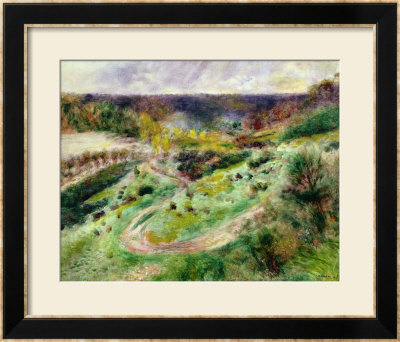Landscape At Wargemont, 1879 by Pierre-Auguste Renoir Pricing Limited Edition Print image