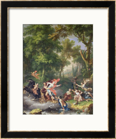 The Rape Of Proserpine by Jan Van Huysum Pricing Limited Edition Print image