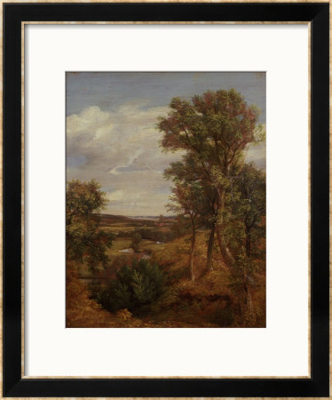 Dedham Vale, 1802 by John Constable Pricing Limited Edition Print image