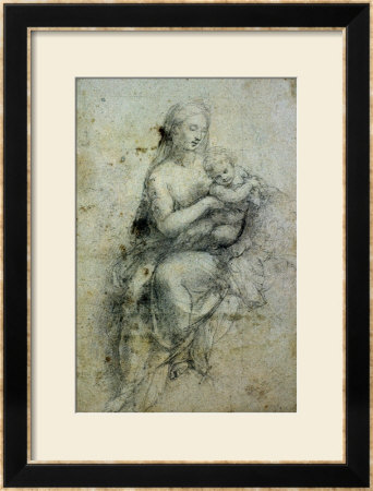 Madonna Of The Stoffe, Florence by Raphael Pricing Limited Edition Print image