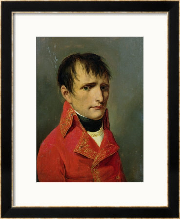 Napoleon Bonaparte Premier Consul by Louis Leopold Boilly Pricing Limited Edition Print image