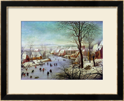 The Bird Trap by Pieter Brueghel The Younger Pricing Limited Edition Print image