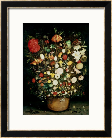 Vase Of Flowers by Jan Brueghel The Elder Pricing Limited Edition Print image