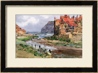 Staithes, Circa 1897-1918 by Wilfred Williams Ball Pricing Limited Edition Print image