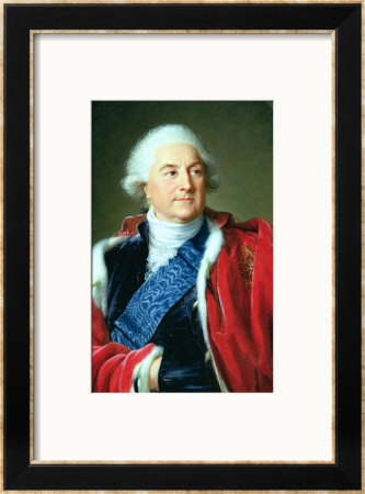 Portrait Of Stanislas Ii Augustus (1732-98), 1797 by Elisabeth Louise Vigee-Lebrun Pricing Limited Edition Print image