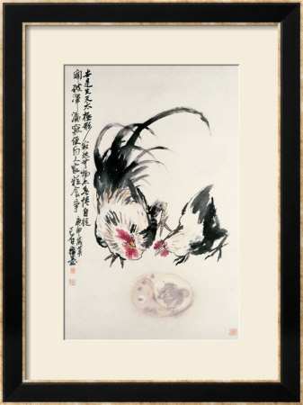 Chickens by Hsuehjang Wu Pricing Limited Edition Print image