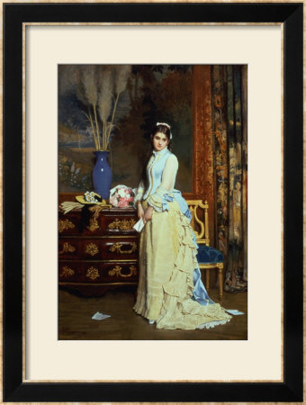 Indecision by Charles Baugniet Pricing Limited Edition Print image
