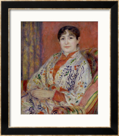 Madame Heriot, 1882 by Pierre-Auguste Renoir Pricing Limited Edition Print image